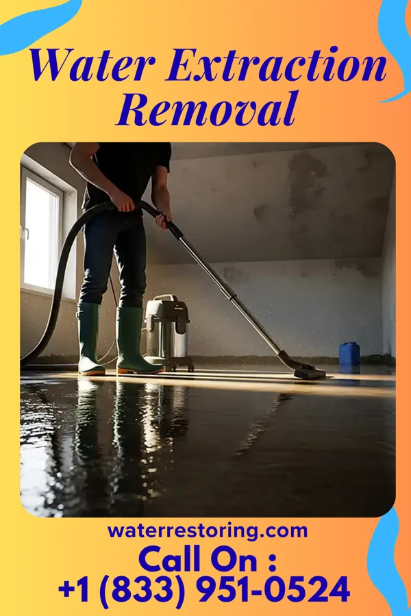 Water Extraction Removal in St. Libory, IL
